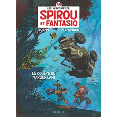 Afbeelding van Les aventures de Spirou et Fantasio