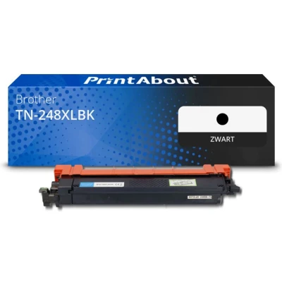 Afbeelding van Huismerk Brother TN 248XLBK Toner Zwart Hoge capaciteit