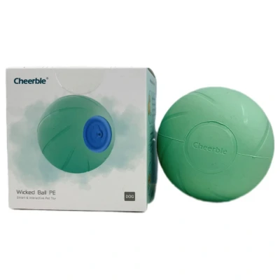 Afbeelding van Cheerble Wicked Ball PE voor middelgrote/grote honden groen C0722