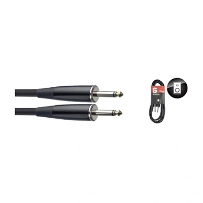 Image de Stagg SSP10PP15 Président Câble Jack 10 m Noir