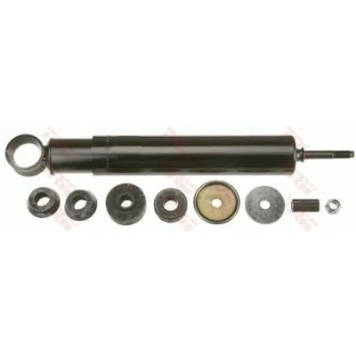Afbeelding van TRW JHZ5019 schokdemper Oliedruk 54 Dubbelpijp Telescoop Pen bovenaan, Oog onderaan Met toebehoren SCANIA: P,G,R,T series