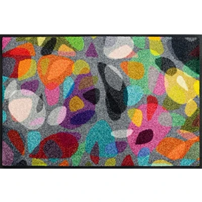 Afbeelding van wash+dry Reodiva Deurmat, 50 x 75 cm, meerkleurig, voor binnen en buiten, wasbaar