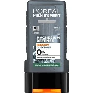 Afbeelding van L&#039;Oreal Paris Men Expert Magnesium Défense Sensible Douchegel, 3 x 300 ml