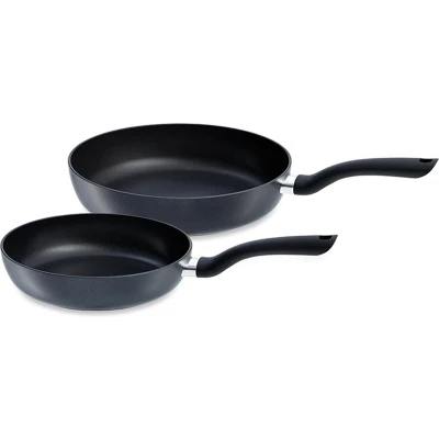 Afbeelding van Fissler Cenit/set van 2 pannen (Ø 24 cm, Ø 28 cm) gecoat aluminium, pan met antiaanbaklaag