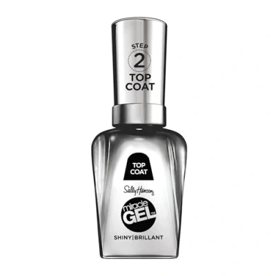 Afbeelding van Sally Hansen Miracle Gel Nagellak Top Coat 2.0 101 Transparant