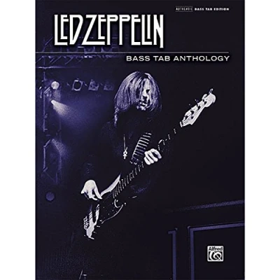 Afbeelding van Led Zeppelin Bass Tab Anthology
