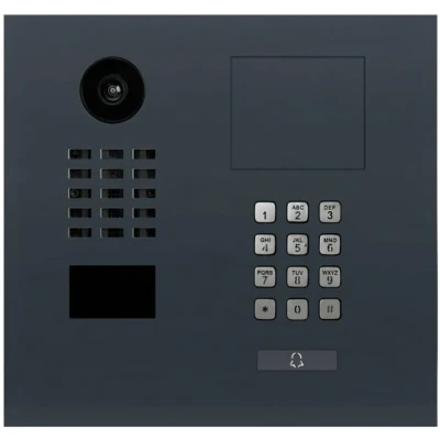 Afbeelding van DoorBird D2101KH Buitenunit voor Video deurintercom via WiFi LAN RVS, RAL 7016 (zijdemat)