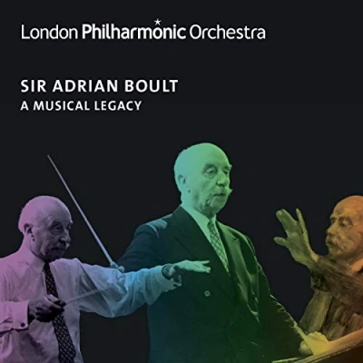Afbeelding van London Philharmonic Orchestra, Sir Adrian Boult Elgar: A Musical Legacy (5 CD)