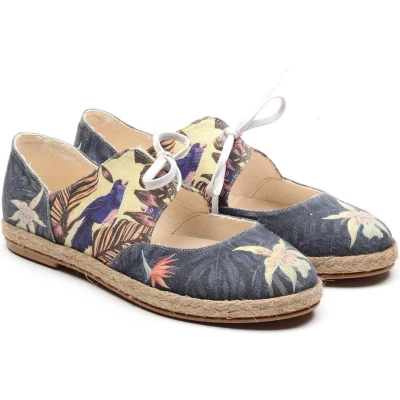 Afbeelding van GOBY Nature Birds Sandalen Slippers Hoge kwaliteit Handmade Maat 39