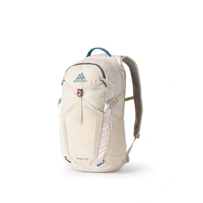 Afbeelding van Gregory Uniseks Nano 20 rugzak, Wit (Krijt Wit), Casual