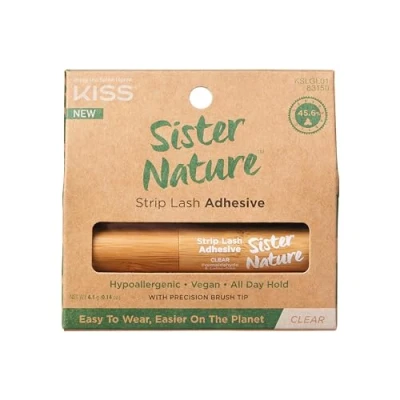 Afbeelding van KISS Sister Nature Glue Clear