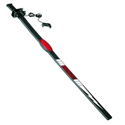 Afbeelding van Race Sport Anti statische Strip Met Reflector 52 Cm Rubber Zwart