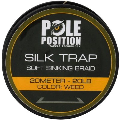 Afbeelding van Strategy Silk Trap Sinking Braid 20 lb Silt meter