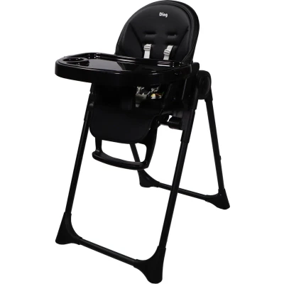 Afbeelding van Ding Kinderstoel Laze Black