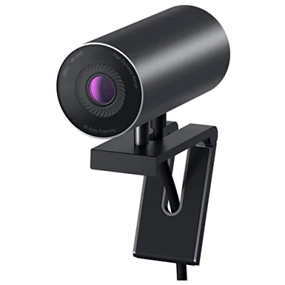 Image de Webcam UltraSharp 4K HDR Dell Noir