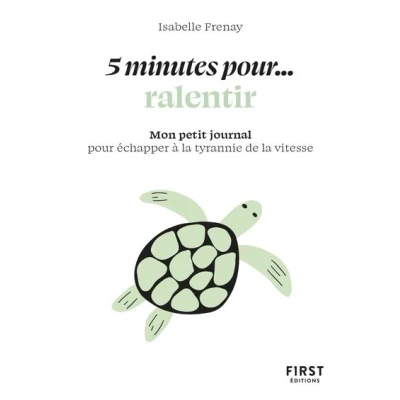 Image de Petit livre 5 minutes... pour ralentir