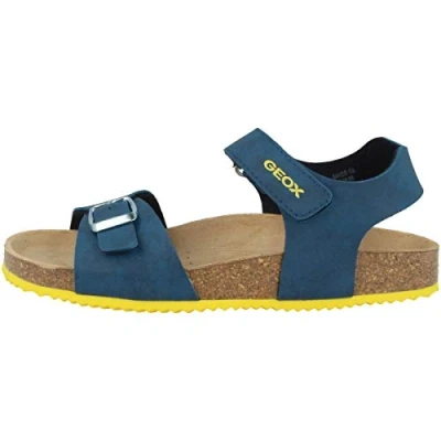 Afbeelding van Geox Ghita BOY Sandalen voor kinderen, Maat: 26, Avio Hoogwaardig imitatieleer