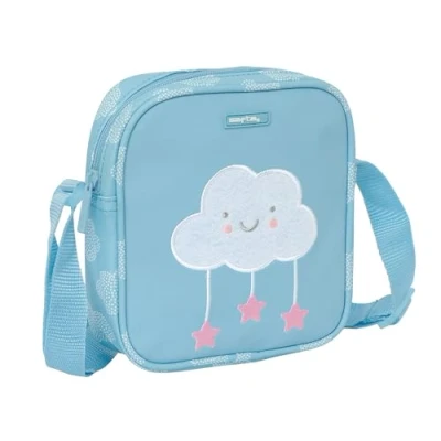 Afbeelding van Schoudertas Safta Wolken Blauw 16 x 18 4 cm