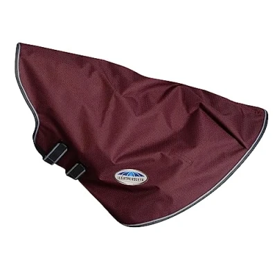 Image de Weatherbeeta Couverture d&#039;Hiver Comfitec Plus Dynamic II Neck Rug Medium/Lite Maroon/Gris/Blanc Small