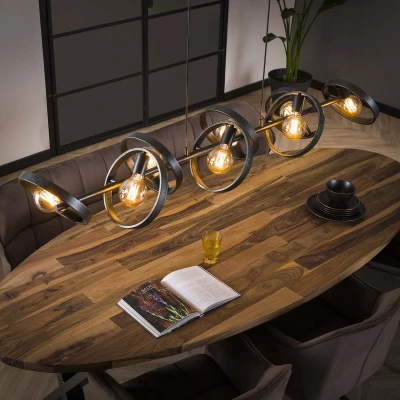 Afbeelding van AnLi Style Hanglamp 8L hover