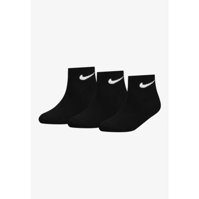 Afbeelding van Nike Sportswear Basic Quarter Unisex 6 PACK Sokken voor kinderen, Maat: 26 30, Black