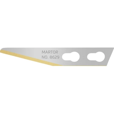 Afbeelding van Martor 8629.65 Reservemesjes grafisch mes 8629 100 stuk(s)