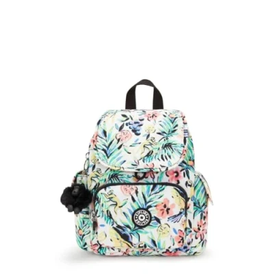 Afbeelding van Kipling City Pack Mini rugzak, uniseks, 1 stuk, Bloemencocktail,