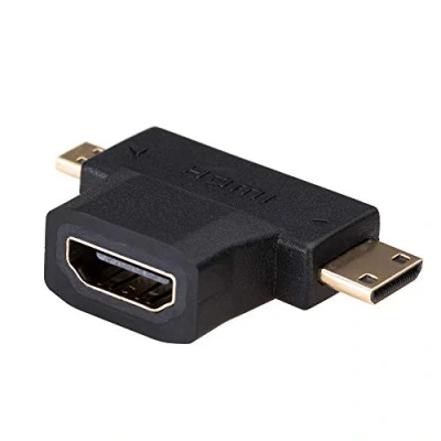 Afbeelding van Adapter HDMI naar MicroHDMI Akyga AK AD 23 Mini Zwart