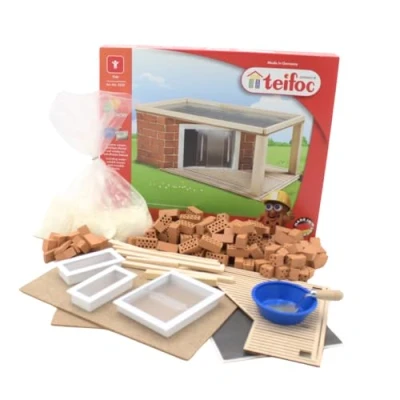 Afbeelding van Teifoc Metsel je Eigen Huis Vakantiehuis Cement is Wateroplosbaar