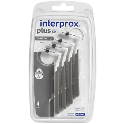 Image de Interprox Plus X Maxi Gris 4 Pièces