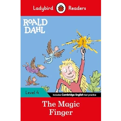 Afbeelding van Ladybird Readers Lev 4 Magic Finger