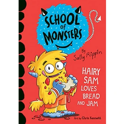 Afbeelding van Hairy Sam Loves Bread and Jam