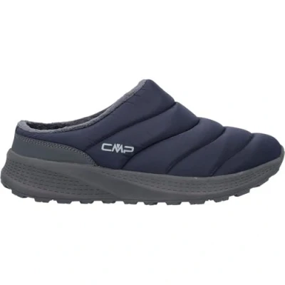 Afbeelding van CMP Hertys Slipper 3q45997 pantoffel voor heren, zwart en blauw, 40 EU, blauw.