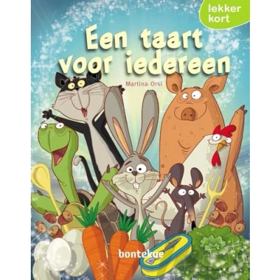 Afbeelding van Lekker kort! Een taart voor iedereen
