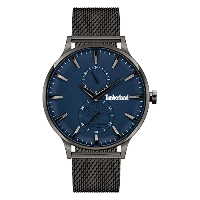 Afbeelding van Horloge Heren Timberland TDWJK2001102 Zilverkleurig