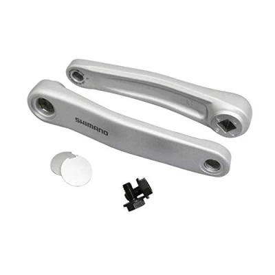 Afbeelding van Shimano Crank Steps Fc e5000 170 Mm Staal Grijs