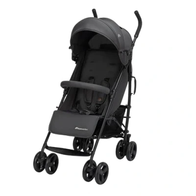 Afbeelding van Bebeconfort Dusk Kinderwagen 0 4 jaar (0 22 kg) Mineral Graphite