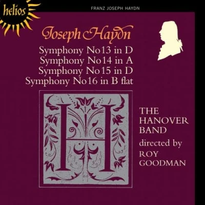 Afbeelding van The Hanover Band, Roy Goodman Haydn: Symphonies Nos. 13 16 (CD)