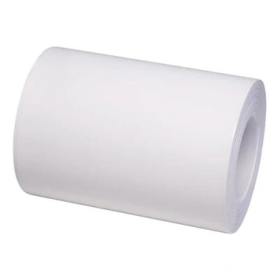 Afbeelding van Prolac Zelfklevende sierstrip (10 m) voor auto, motorfiets, boot of doe het zelf, mat wit