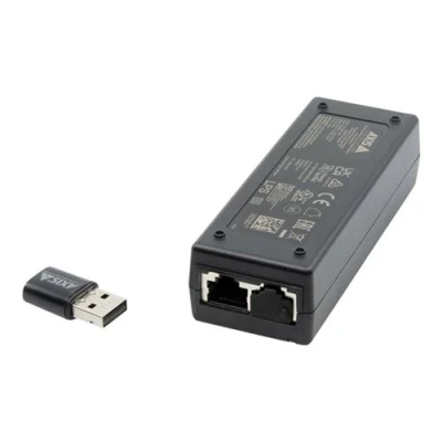 Image de AXIS TM1901 Wireless Kit adaptateur réseau USB Wi Fi 5 avec injecteur de puissance pour M1075 L
