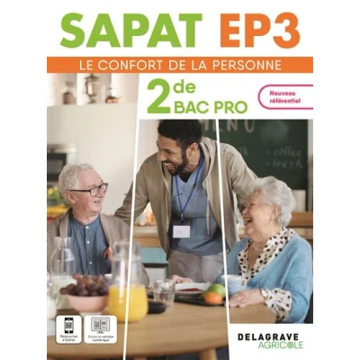 Image de SAPAT EP3 2de Bac Pro (2024) Pochette élève
