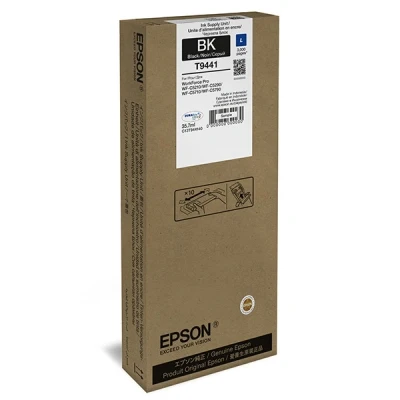 Image de Epson T9441 35.7 ml noir original cartouche d&#039;encre pour WorkForce Pro WF C5210DW, C5290DW, C5710DWF, C5790DWF