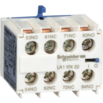 Afbeelding van Schneider Electric LA1KN22 Hulpschakelblok 2x NC, NO 1 stuk(s)