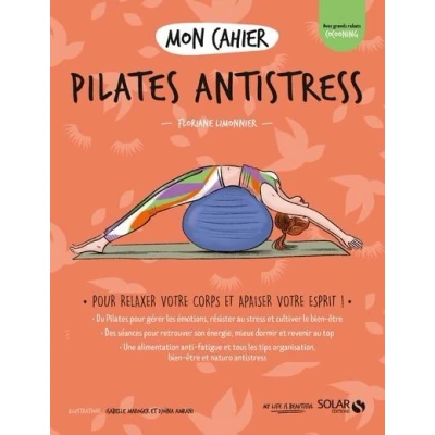 Image de Mon cahier Pilates antistress