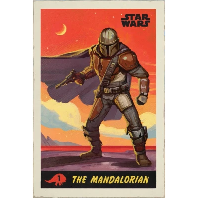 Afbeelding van Star Wars: The Mandalorian Maxi Poster