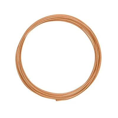 Afbeelding van Vaessen creative Aluminium draad, in reliëf, rond, 2 mm x 5 m ouder