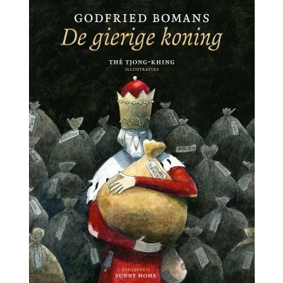 Afbeelding van De gierige koning