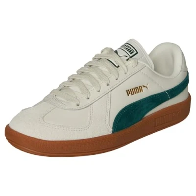 Afbeelding van Puma Sneakers laag, Maat: 38.5, Warm white/dark myrtle Leer