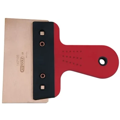 Afbeelding van KS Tools, Troffel + spatel, BRONZEplus brede spatel (12 cm)