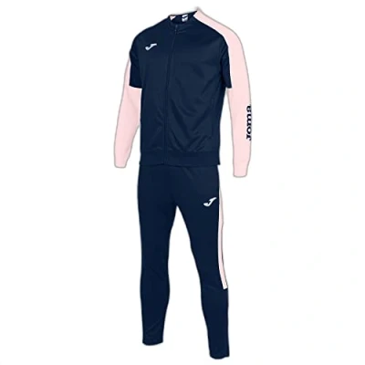 Afbeelding van Joma Eco Championship Polyesterpak Heren Marine / Roze Maat: L